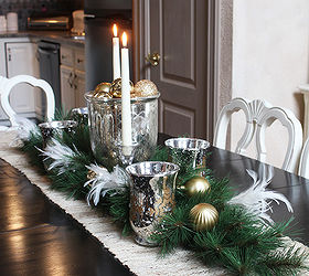 diy holiday centerpiece, christmas decorations, crafts, seasonal holiday decor, wreaths