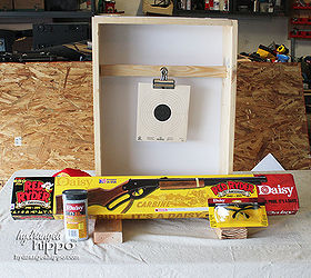 how to build a bb gun target, crafts, how to, woodworking projects