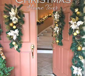 christmas home decor r by frugelegance, christmas decorations, crafts, fireplaces mantels, seasonal holiday decor, wreaths