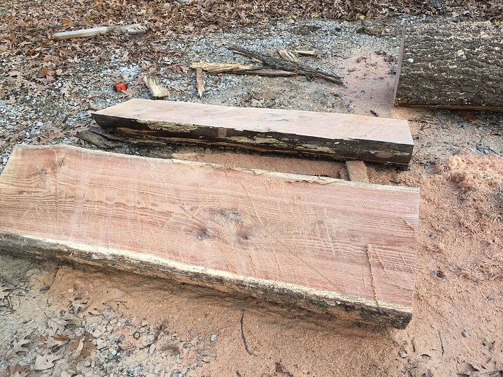 Log To Bench In An Afternoon Hometalk