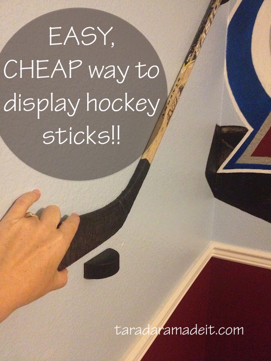 how to make hockey stick wall display, bedroom ideas, repurposing upcycling, wall decor