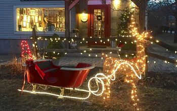 Merry Christmas... Our Sleigh is Back for 2014