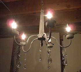 q how to upgrade an old chandelier, electrical, home maintenance repairs, how to, lighting, Oh so pretty but one bulb keeps burning out