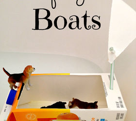 how to repurpose half gallon containers into boats, crafts, repurposing upcycling