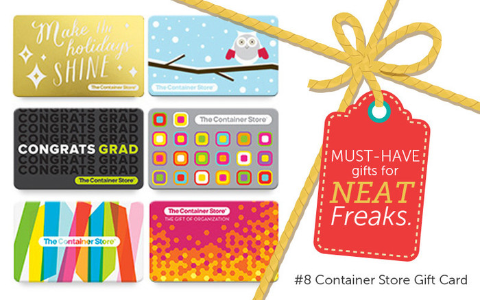 must have gifts for neat freaks, organizing