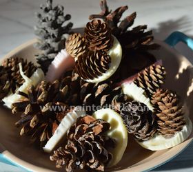 super easy diy pine cone fire starters, christmas decorations, crafts, fireplaces mantels, repurposing upcycling, seasonal holiday decor