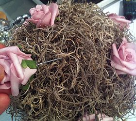 pomander floral ball diy tutorial, crafts, diy, how to