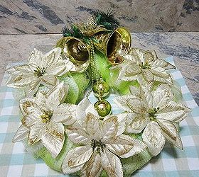how to make a wreath using bathroom essentials, christmas decorations, crafts, repurposing upcycling, seasonal holiday decor, wreaths