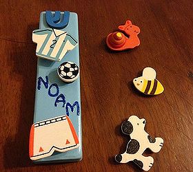 timeless decor using magnets now for baby room later for boy s room, bedroom ideas, crafts, home decor, how to, seasonal holiday decor