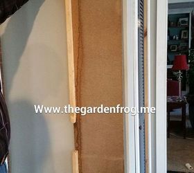 diy scrap wood patio dog cat door, doors, how to, pets animals