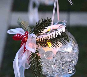 christmas luminarias, christmas decorations, crafts, lighting, seasonal holiday decor