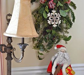 country french christmas dining room, christmas decorations, crafts, dining room ideas, seasonal holiday decor, wreaths