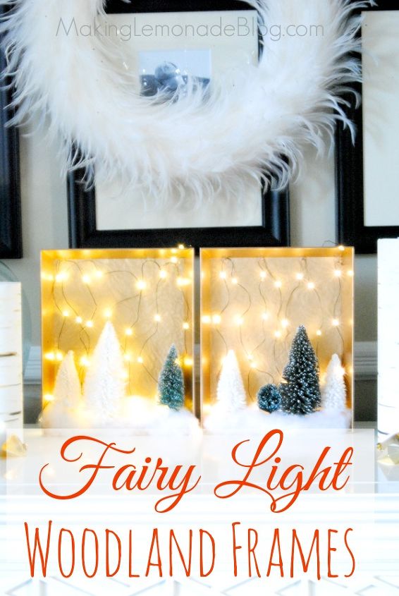 cajas de luz de hadas para iluminar la decoracion navidena