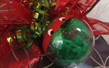 Three Easy DIY Ornament Gift Tags