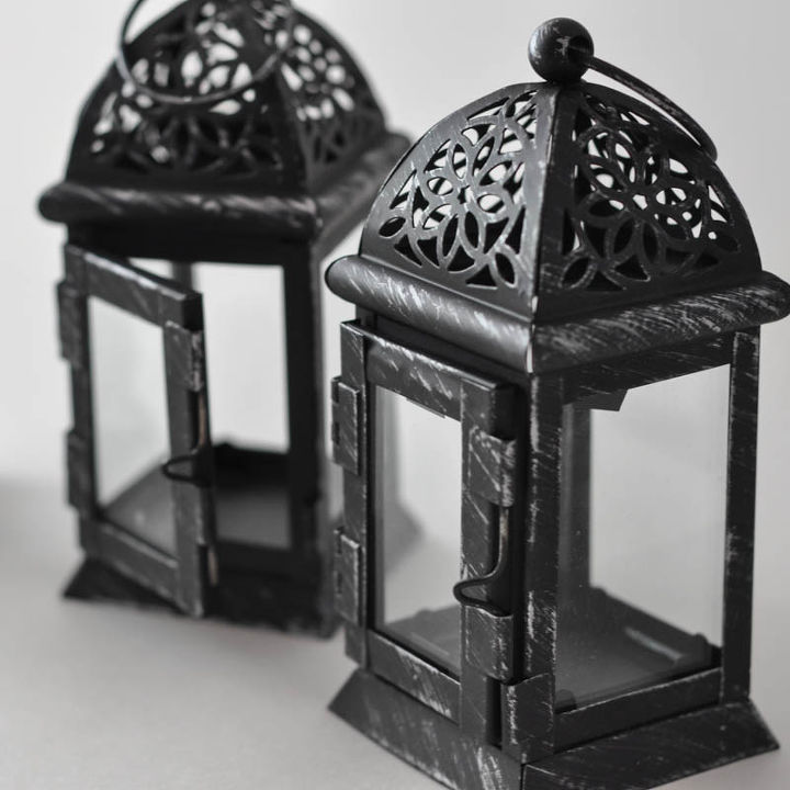 quick and easy silhouette lanterns, christmas decorations, crafts, lighting, seasonal holiday decor