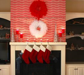 inexpensive christmas decorating, christmas decorations, crafts, fireplaces mantels, seasonal holiday decor