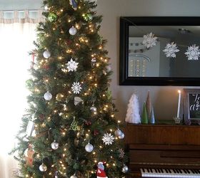 rustic christmas home decor, christmas decorations, crafts, repurposing upcycling, seasonal holiday decor