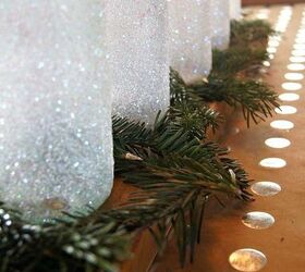 rustic christmas home decor, christmas decorations, crafts, repurposing upcycling, seasonal holiday decor