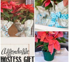 affordable last minute hostess gift anyone can make, christmas decorations, crafts, fireplaces mantels, flowers, gardening, seasonal holiday decor