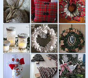 27 incredible ideas for rustic christmas decor, christmas decorations, crafts, repurposing upcycling, seasonal holiday decor