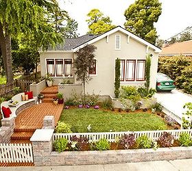 trying to do a yard makeover on a microscopic budget it can be done, hgtv com via Pinterest