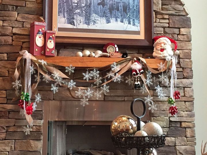 holiday home decor, christmas decorations, crafts, fireplaces mantels, seasonal holiday decor, wreaths