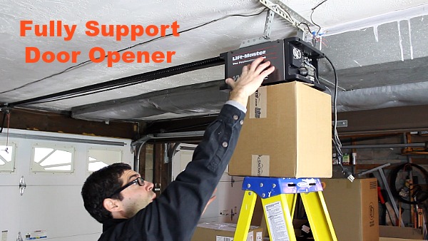 strategies for garage door opener installation, diy, garage doors, garages, home maintenance repairs, how to