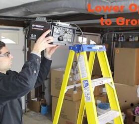 strategies for garage door opener installation, diy, garage doors, garages, home maintenance repairs, how to