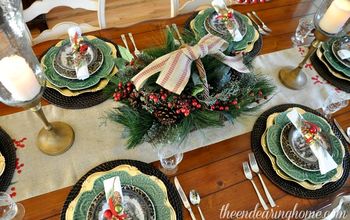 Decked Out For the Holidays Dining Room