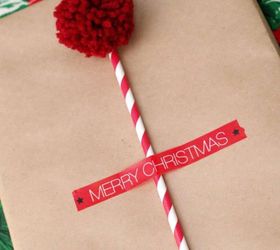 10 fabulous gift wrap ideas for your christmas presents, christmas decorations, crafts, seasonal holiday decor