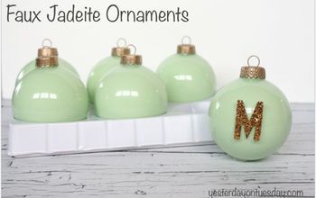 DIY Jadeite Ornaments