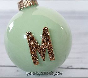 diy jadeite ornaments, christmas decorations, crafts, seasonal holiday decor