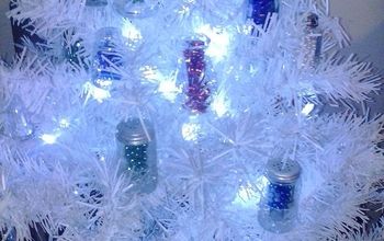 Salt Shaker Holiday Ornaments