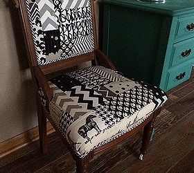 antique parlor chair update, reupholster