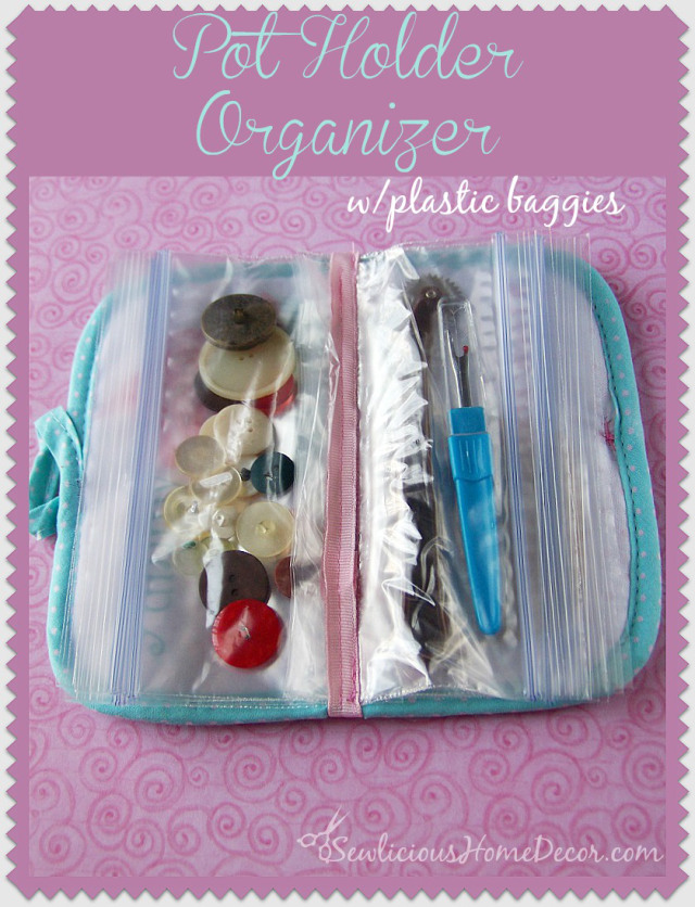 pot holder organizer tutorial, crafts, how to, organizing