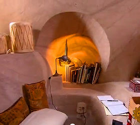 the most beautiful home ever is actually a cave, architecture, bathroom ideas, bedroom ideas, home decor, wall decor, Electricity power in this cave s office