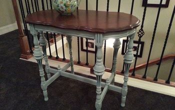 Giving an Old Table New Life