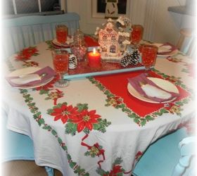 Decorating For Christmas In The Kitchen Vintage Style Hometalk