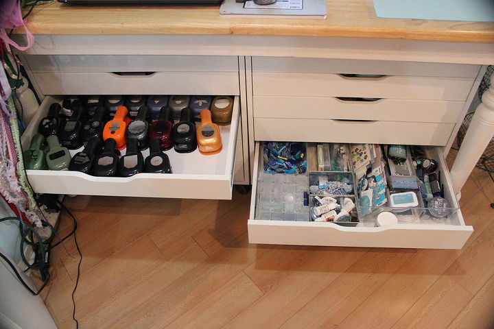 organizing your craft room with ikea stuff, craft rooms, crafts, organizing, storage ideas