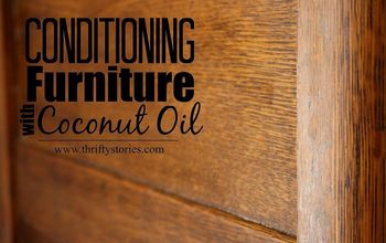 Conditioning Furniture With Coconut Oil