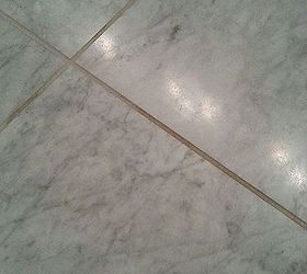 How to Clean Grout on Honed Marble Floor | Hometalk