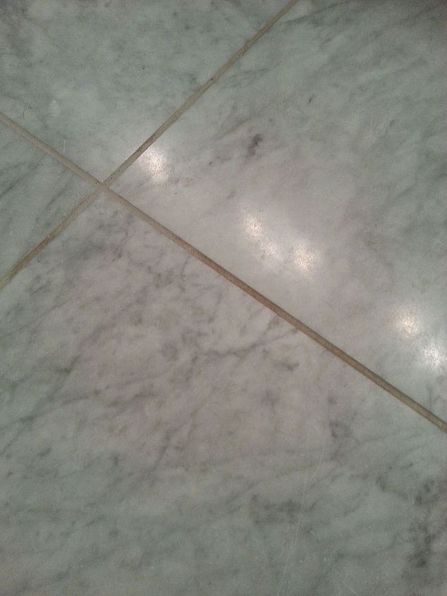 How To Clean Grout On Honed Marble Floor Hometalk