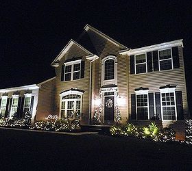 how to install easy exterior home lighting, home decor, how to, lighting
