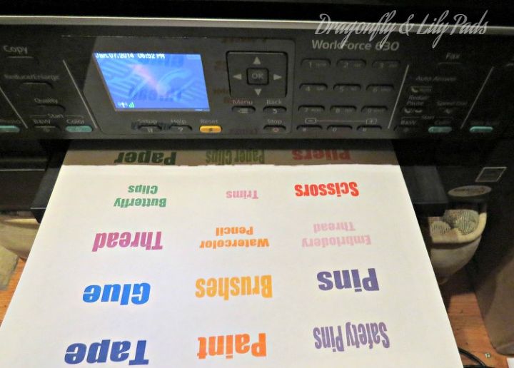 Craft Room Labels | Hometalk Craft Room Labels | Hometalk