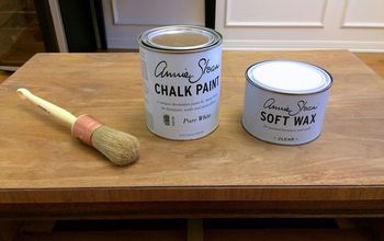 Cambio de imagen de la mesita de noche usando Annie Sloan Chalk Paint!