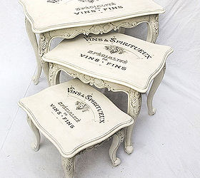 Vintage Shabby Chic Decal Transfer To Furniture Wood Hometalk