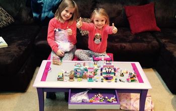 Lego Friends Table