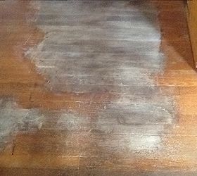 Removing Dog Urine Stains from Hardwood 