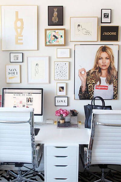 5 elementos essenciais para criar a parede de galeria perfeita em casa ...
