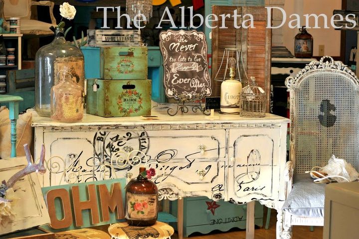 antique sideboard to vintage postage stunning masterpiece, diy, home decor, painted furniture, repurposing upcycling